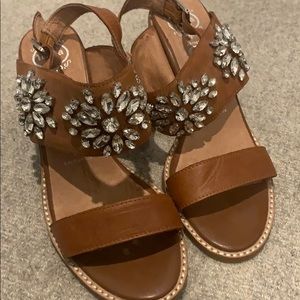 Rhinestone sandals